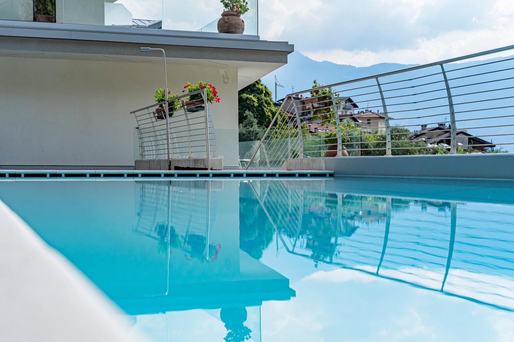 Garni' Foci Hotel Riva del Garda Buitenkant foto